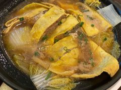 农家白菜烧大蛋饺-逸林轩中餐厅(中信泰富朱家角锦江酒店)