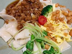 瑶柱卤肉干拌面-陳八两面家(滨江天街店)