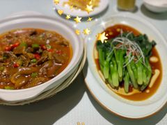 白灼芥兰-香丰阁·烤鸭·川湘菜(清河店)