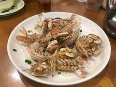 椒盐虾姑-友强·23年特色海鲜大排档(厦门店)