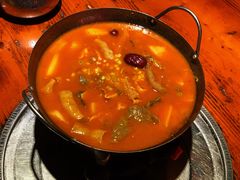 锅仔牛杂筋-农厨好味·温泉鹅·农家菜