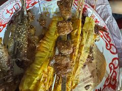 -周记老沈阳焦火鸡架