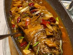 干烧黄鱼-烤肉季饭庄