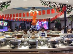 自助取餐区-比尔森韩式烤肉自助(绿园店)