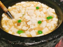 石锅鸡汤豆腐-绿茶餐厅(松江万达店)