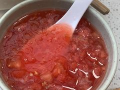 冰镇番茄甜汤-浮何烤铺(桐梓林店)