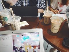 -星巴克(宝山万达店)