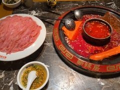 -蜀辣居鲜货老火锅(红牌楼店)
