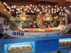 -领鲜活海鲜榴莲自助火锅(东门店)