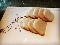 鱼饼-阿外楼度假酒店-阿咖啡自助餐厅