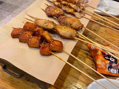 -李军力烧烤(中原万达店)