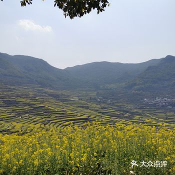 需要上山，盘山路，道路容易堵车，停车场很大