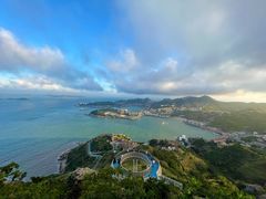 -温岭石塘海边