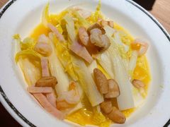 虾仁娃娃菜-太二酸菜鱼(中山龙之梦店)