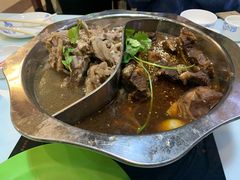 牛羊蝎子鸳鸯中锅-蝎王府(曙光街店)
