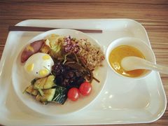 -感恩心素食馆(百世广场店)