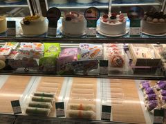面包甜点陈列柜-GANSO元祖食品(锦创书城店)