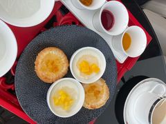 -君悦酒店·大堂酒吧·高空下午茶·暮色微醺