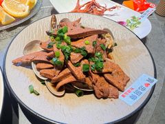 猪肝花蛤-佬太公海鸭·海鲜大排档(上海总店)