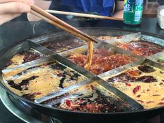 -化龙桥九宫格火锅(清水河店)