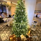 圣诞绝美江景餐厅🍴…这个夜色太美🏙️！