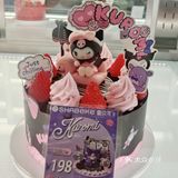 万圣节有个阿飘蛋糕，会是什么样的心情