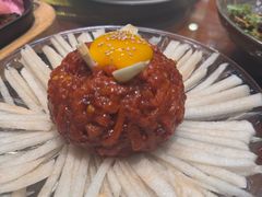 -青瓦餐厅·生鱼片·韩园烤肉(西塔店)