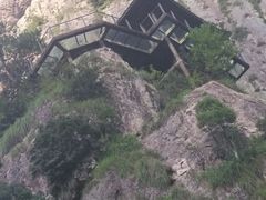 -楠溪江石桅岩