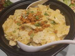 石锅海胆豆腐-添福来墨鱼饺子 · 海鲜东北菜(泡崖店)