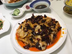 酸辣大白菜-宁夏国强手抓羊肉·清真菜(未央路凤三店)