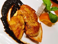铁板法式煎鹅肝-阿吾罗日本料理(K11艺术中心店)