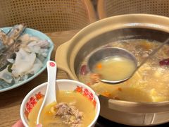 -邹开喜·炭炉鸡煲·海鲜火锅(虹口足球场店)