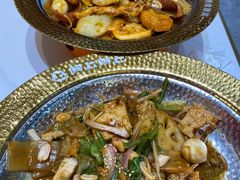 -阿上阿上麻辣香锅&麻辣烫(朝阳蓝色港湾店)