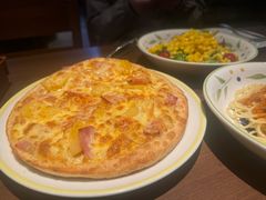 培根菠萝披萨-萨莉亚意式餐厅(莲花国际广场店)