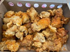 炸鸡肉丁-阿捡忭京炸鸡(韭菜园总店)