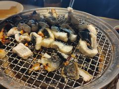 -伍棵煋炭烤自助料理·烤鳗鱼(浦东食品城店)