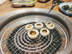 -明洞阿姨·韩式酱蟹烤肉·创意料理(三元桥店)