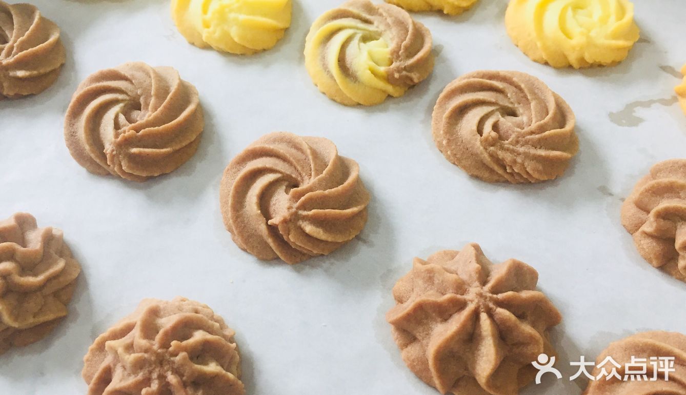 一杯清茶几多愁，来块曲奇保无忧！