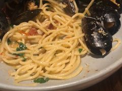 意大利细面配贻贝-La Strada(安福路店)