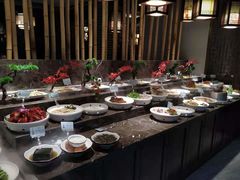 自助取餐区-千岛湖小鱼儿·淳安匠心农家菜