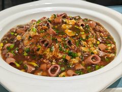 -大连湾旭日·家宴·海肠捞饭(马栏广场店)
