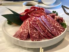 特选牛肉拼盘-红门金汤·港式火锅(英皇集团中心店)
