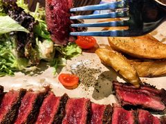 厚切安格斯雪花牛排-The Cheebat 锌吧·Bistro(体育西店)