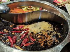 -重庆风光老灶火锅城(同德广场店)