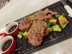 超牛联盟牛排拼盘-必胜客(城西银泰店)