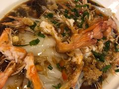 开边虾蒸陈村粉-煲王粤菜餐厅(中侨中心店)