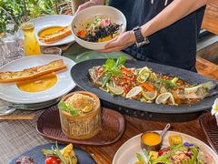-喜洲吧·江畔老船厂·庭院餐厅(喜临院店)