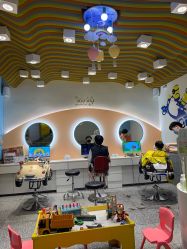 点击看大图 -Mengbaby·萌宝贝儿童理发(保利广场店)