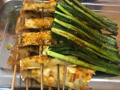 牛板筋-明明烤牛肉(原明明东北烧烤)