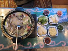 -四姑娘山阿巴郎·藏式花园餐厅